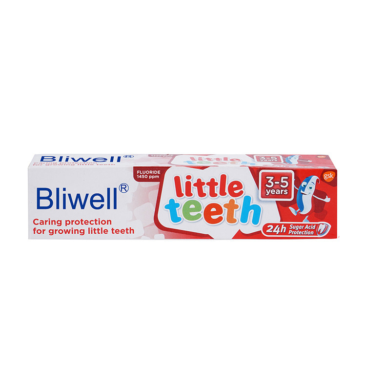125g kids ยาสีฟันรส Bubble Gum สำหรับเด็ก กลืนได้อย่างปลอดภัย OEM
