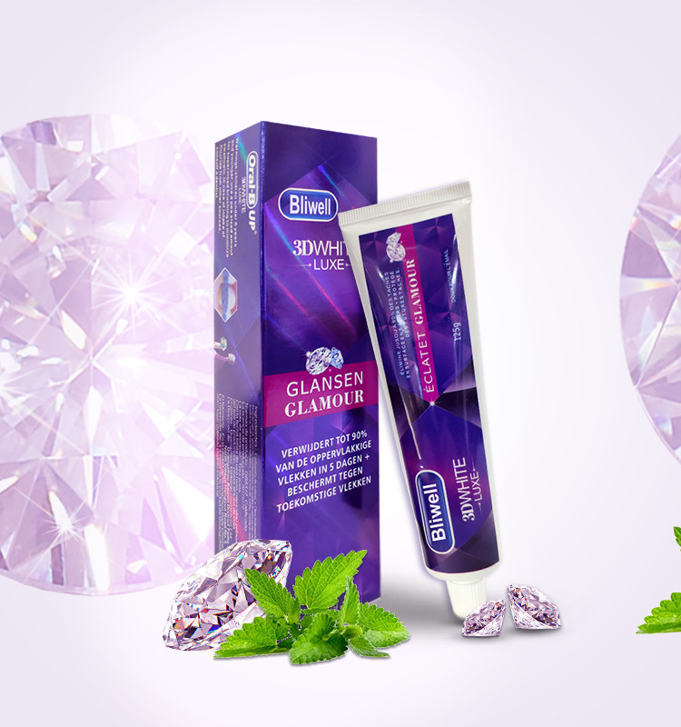 Enamel Safe ยาสีฟันออร์แกนิก Radiant 3D White ยาสีฟันรสมิ้นต์สำหรับผู้ใหญ่
