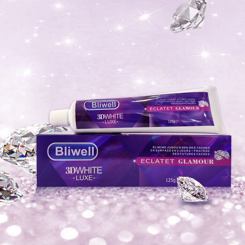 Enamel Safe ยาสีฟันออร์แกนิก Radiant 3D White ยาสีฟันรสมิ้นต์สำหรับผู้ใหญ่