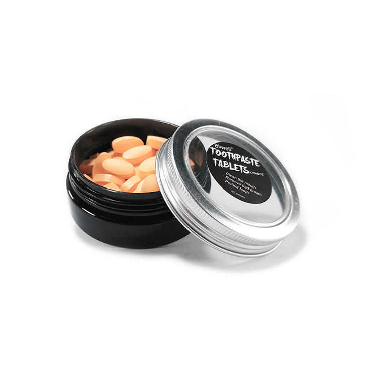 0.7g/Pc Home Solid ฟัน ไวท์เทนนิ่ง แท็บเล็ต สมุนไพรธรรมชาติ Essence Bubble Gum Flavour
