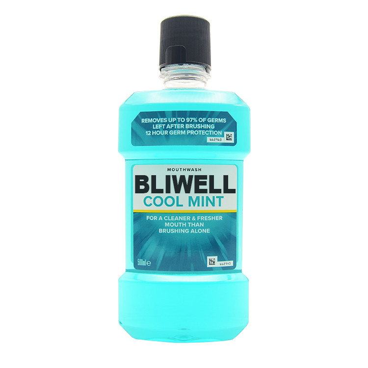 100ML แอลกอฮอล์ฟรีฟลูออไรด์ดูแลช่องปาก น้ำยาบ้วนปาก แอลกอฮอล์ฟรี ISO สำหรับผู้ใหญ่