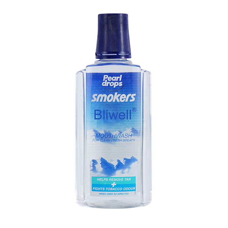Mint Flavour 400ml น้ำยาบ้วนปากต้านเชื้อแบคทีเรียต้านเชื้อราสำหรับช่องปากสำหรับผู้สูบบุหรี่