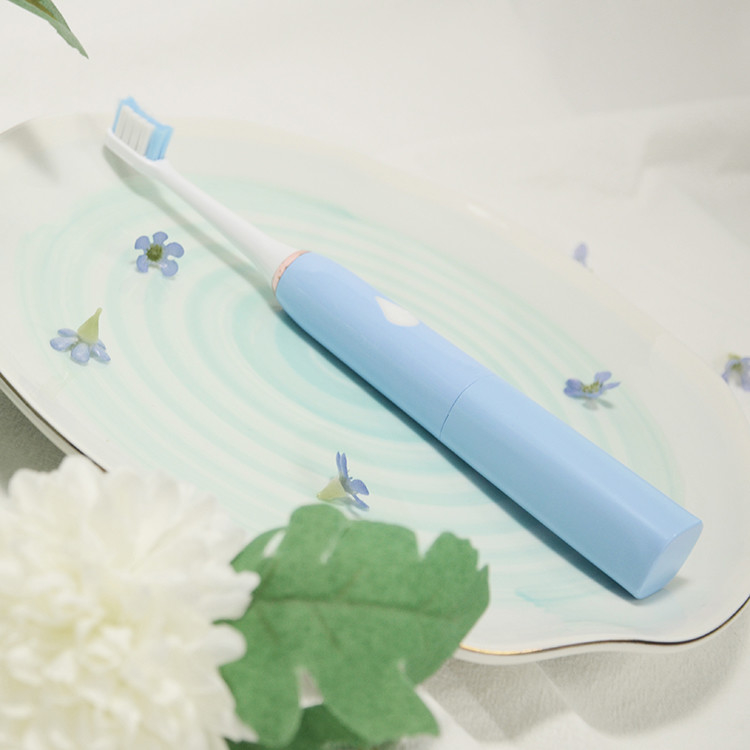 Gum ดูแล Smart ออรัล ดูแล แปรงสีฟัน 0.7W โซนิคทำความสะอาดสำหรับ Travel